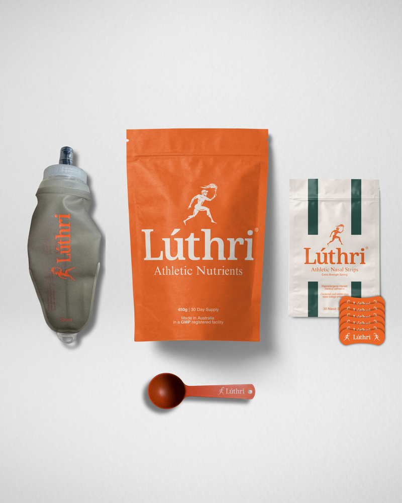 Lúthri Athletic Nutrients - Welcome Kit