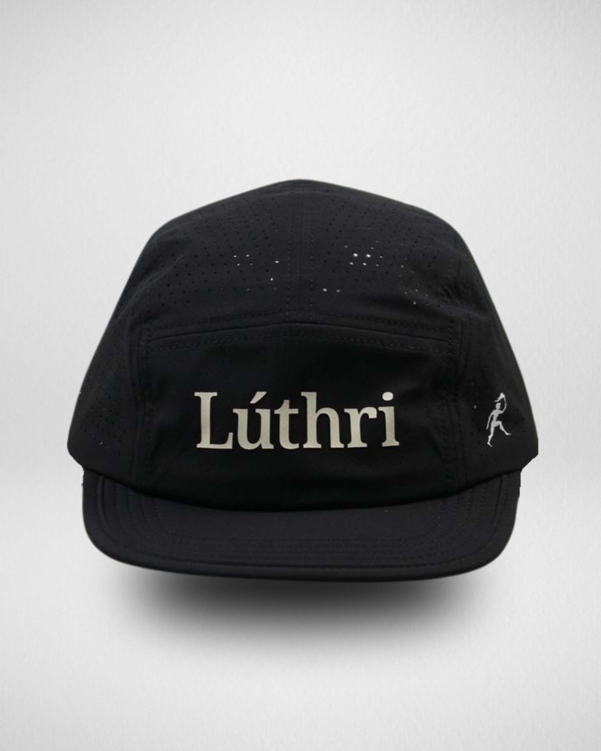 Lúthri Athletics "Heritage" Running Hat (Soft Curve Brim & UPF 50+)