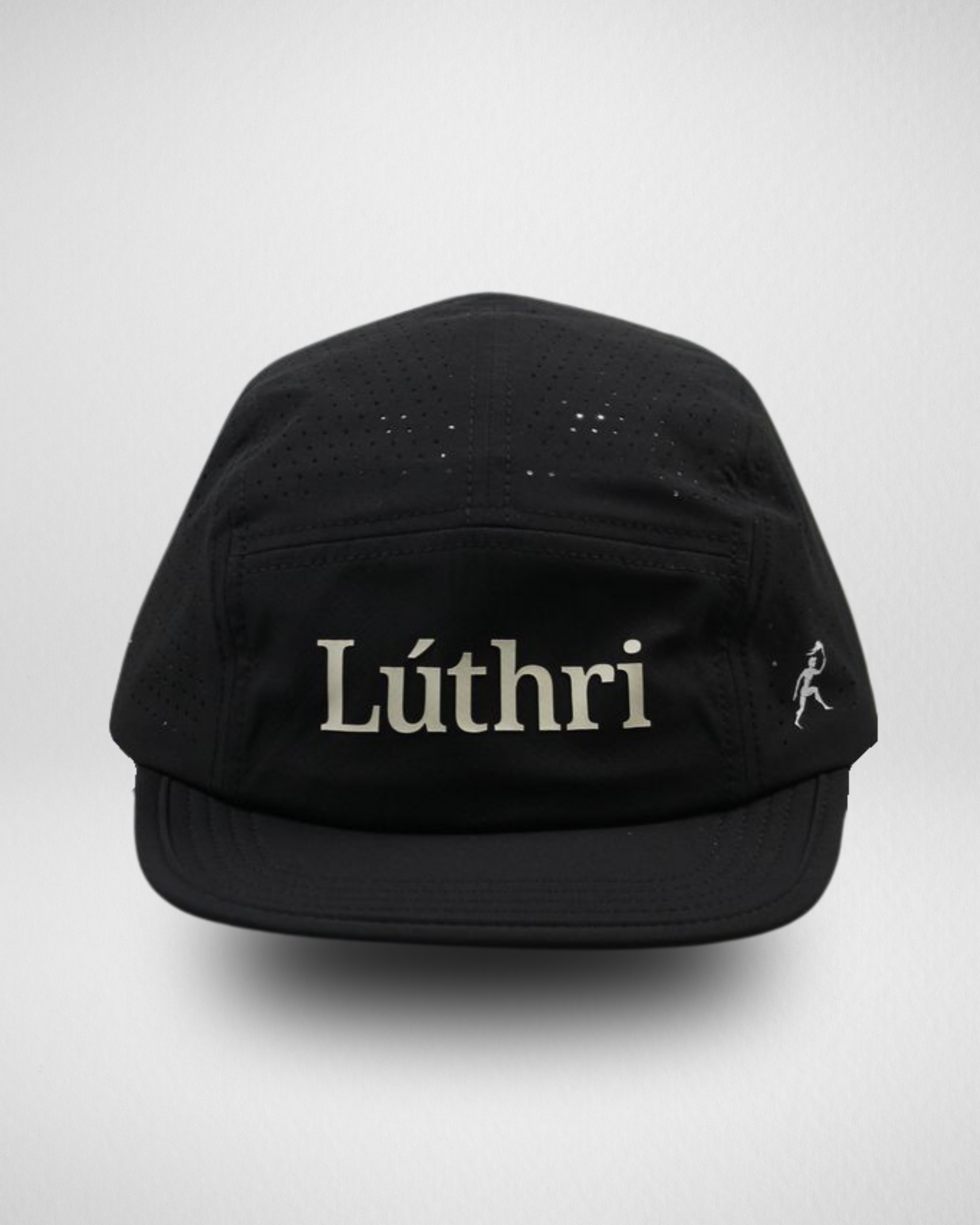 Lúthri Athletics "Heritage" Running Hat (Soft Curve Brim & UPF 50+)