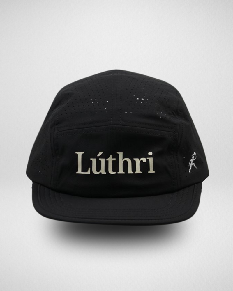 Lúthri Athletics "Heritage" Running Hat (Soft Curve Brim & UPF 50+)