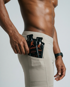 Dual Carb Energy Gels: Cola Noir with Caffeine (12 Pack)