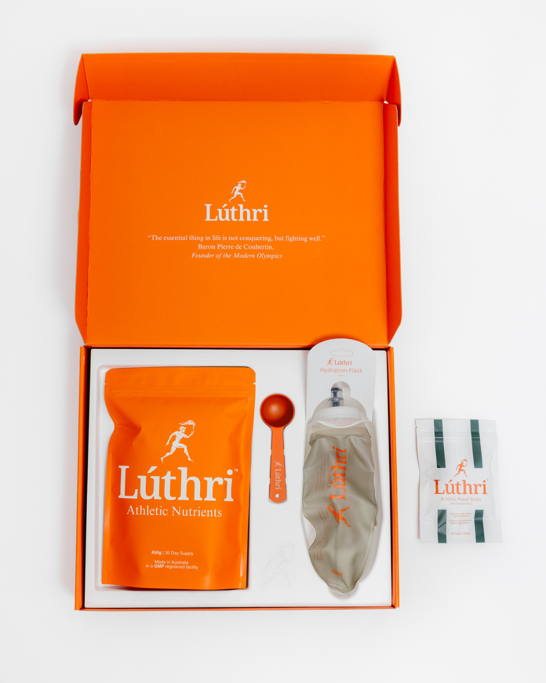 Lúthri Athletic Nutrients - Welcome Kit