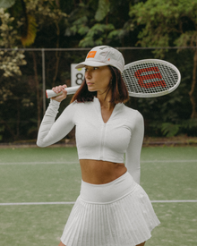 Lúthri Athletics "Go-Faster" Stripes Running Hat (Soft Curve Brim & UPF 50+)