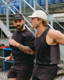 Lúthri Athletics "Heritage" Running Hat (Soft Curve Brim & UPF 50+)