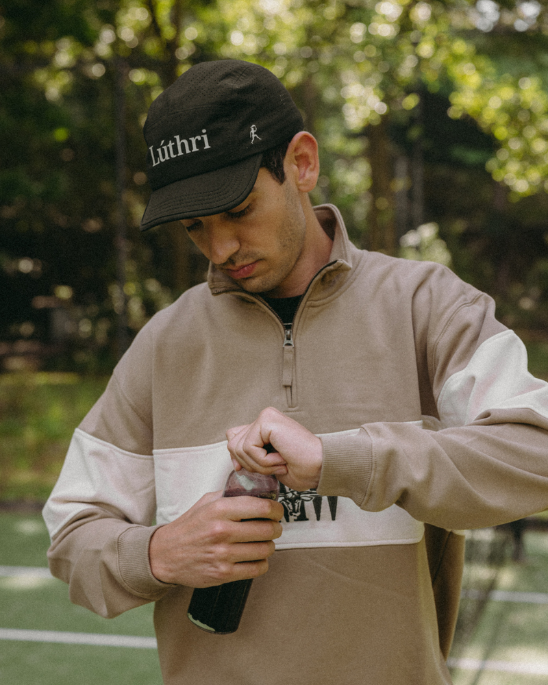 Lúthri Athletics "Heritage" Running Hat (Soft Curve Brim & UPF 50+)