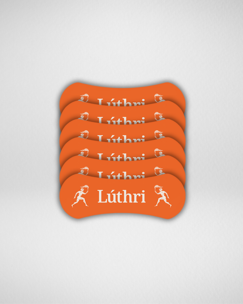 Lúthri Athletic Nasal Strips