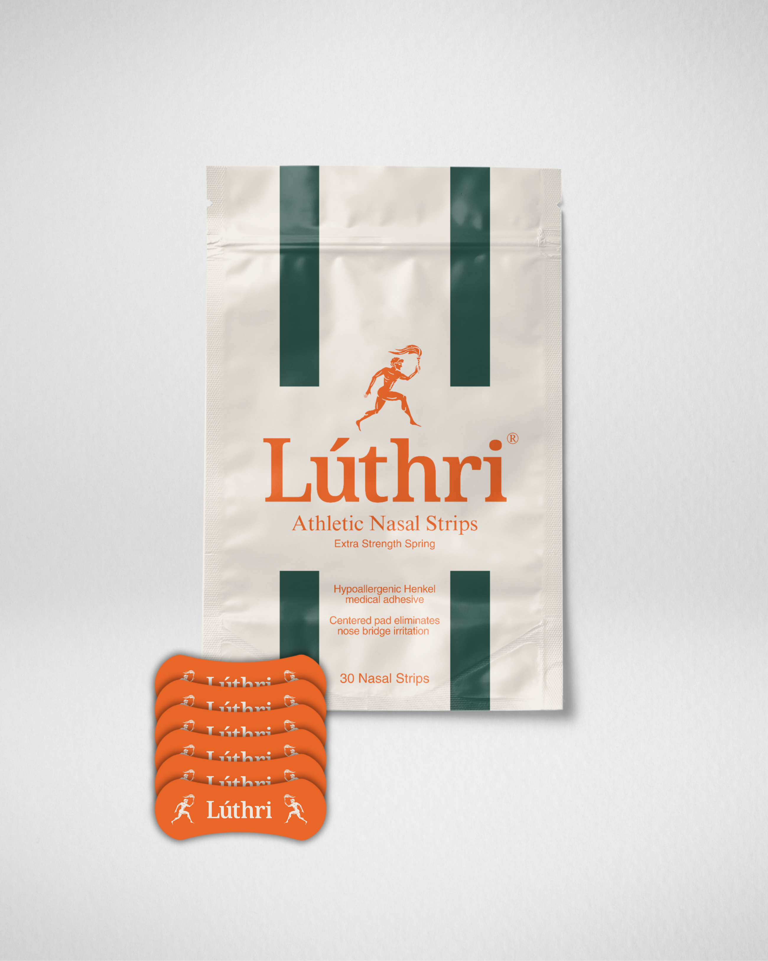 Lúthri Athletic Nasal Strips